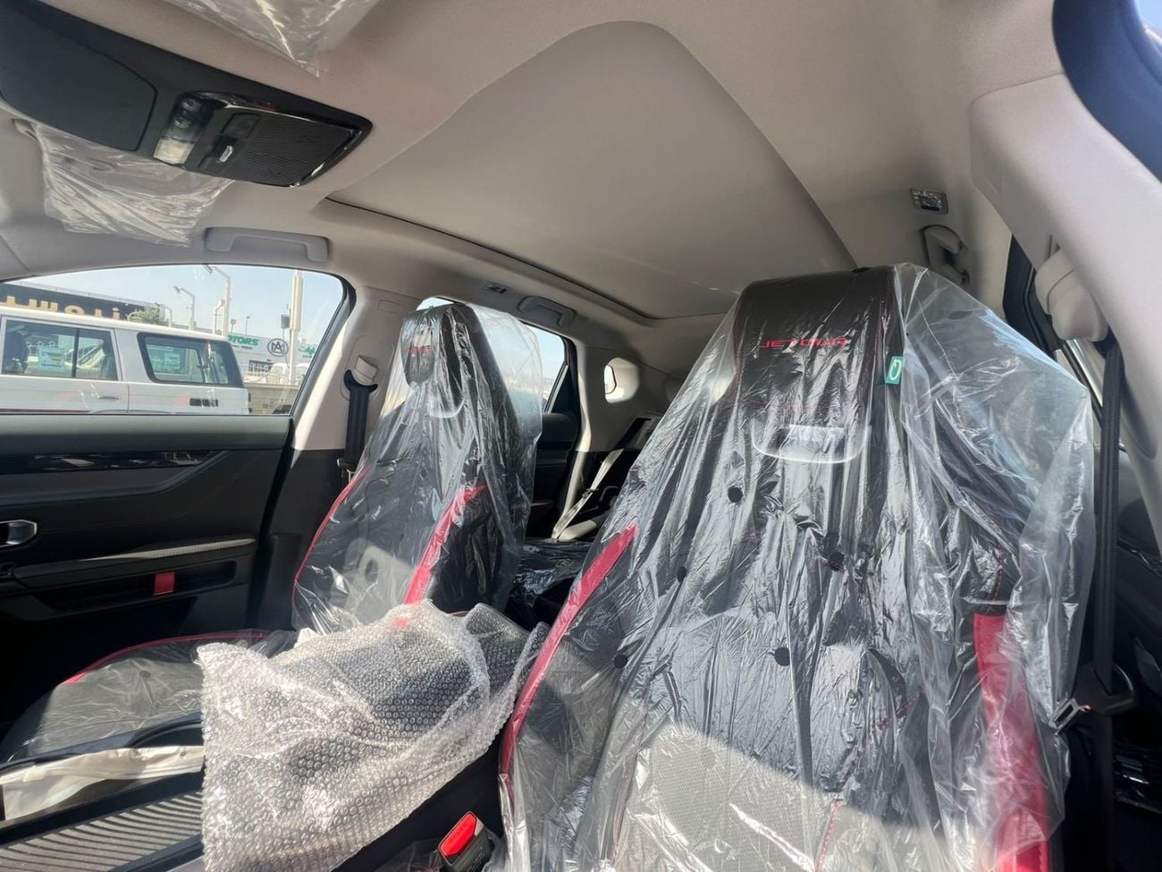 جيتور داشينج 1.6L Turbo 2024-BRAND NEW JETOUR DASHING -1.6L