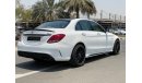 Mercedes-Benz C 300 With C63 AMG Kit Clean car 2015