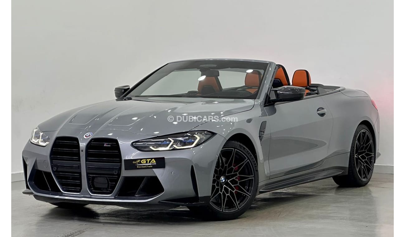 BMW M4 2022 BMW M4 Competition Cabriolet, May 2027 BMW Warranty & Service Package, GCC