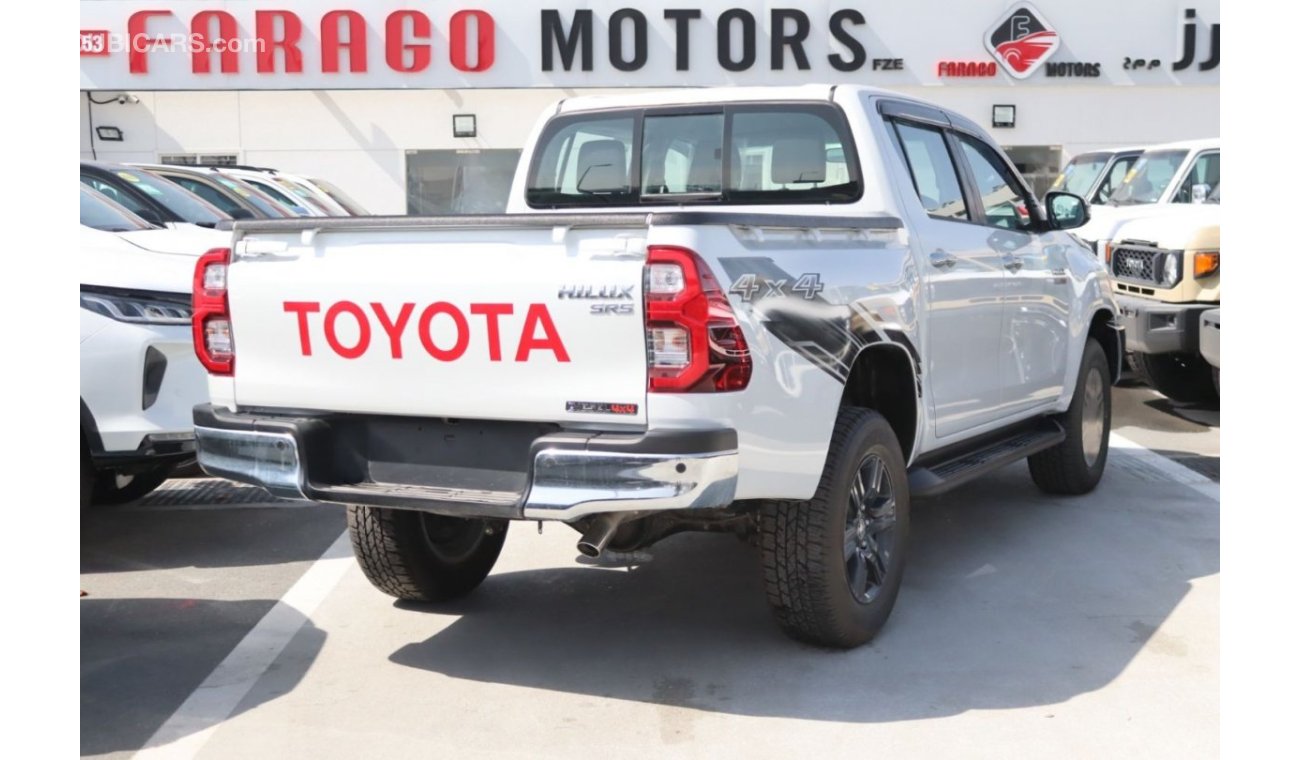 تويوتا هيلوكس 2023 TOYOTA HILUX 2.8 DIESEL SR5 FULL OPTION **التصدير فقط خارج الخليج**