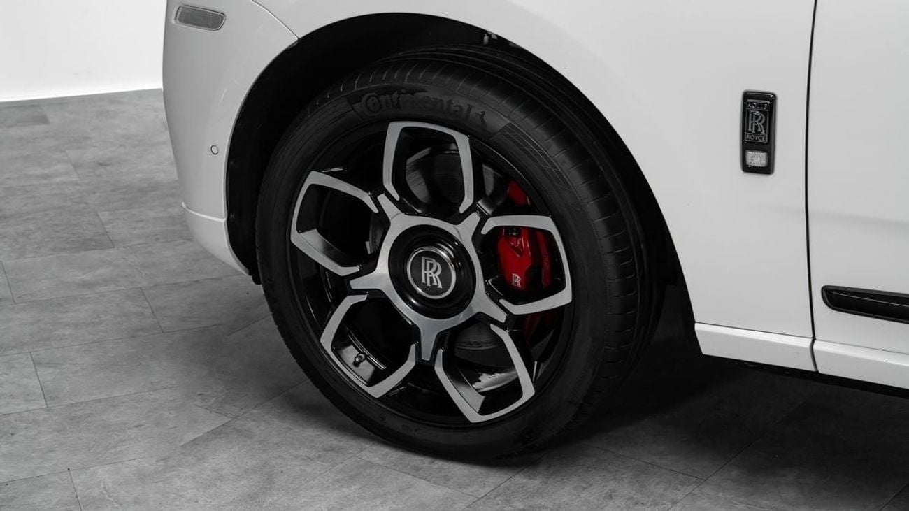 Rolls-Royce Cullinan Black Badge - 2020 - GCC Specs