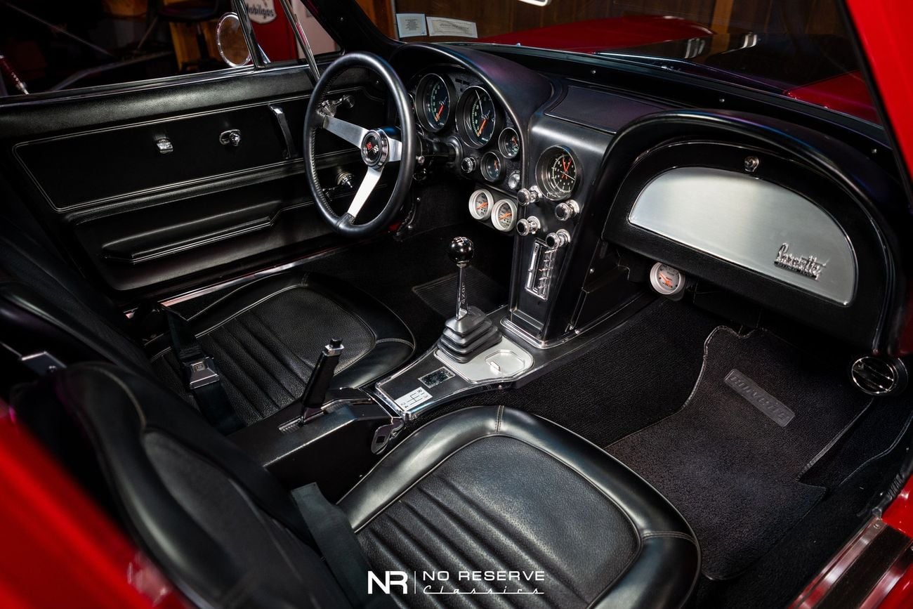 شيفروليه كورفت ZZ502 6 Speed Widebody Restomod