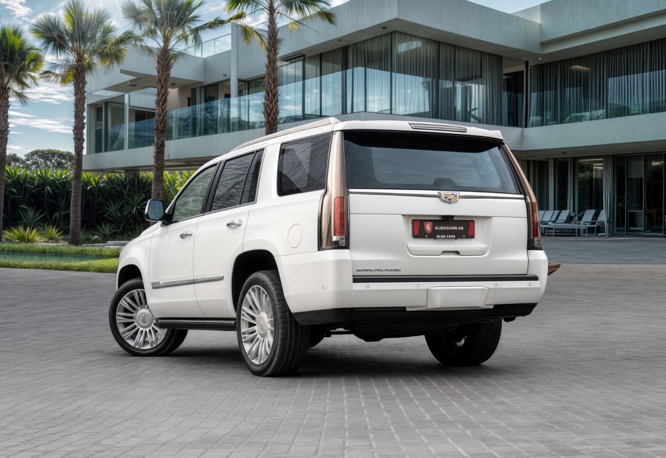 كاديلاك إسكالاد 3,231 P.M  | 0% Downpayment | Escalade Agency Service contract!