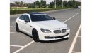 BMW 650i BMW 650 MODEL 2013 GCC CAR PERFECT CONDITION FULL OPTION PANORAMIC ROOF LEATHER SEATS 5 CAMR navigat