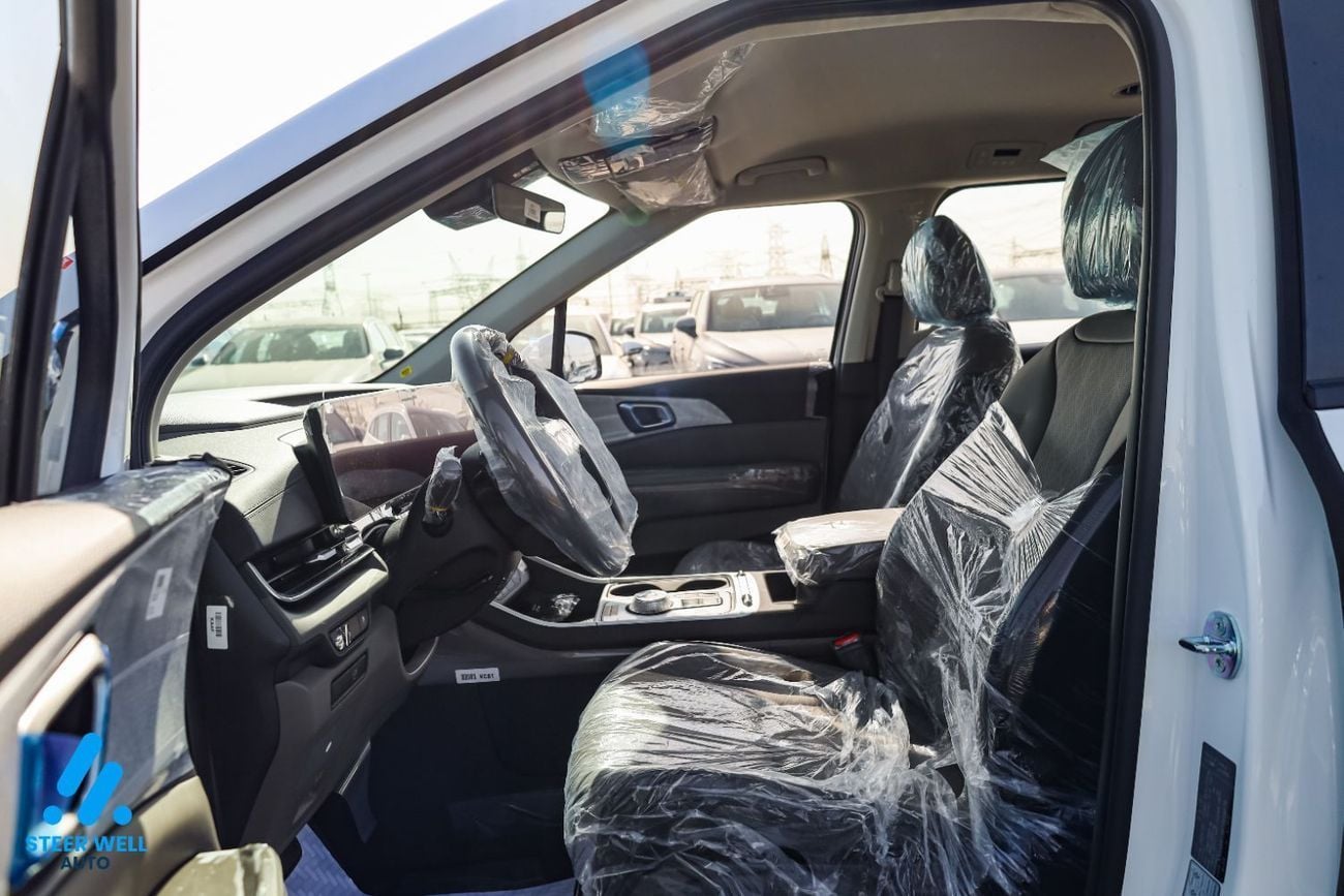 Kia Carnival EX DLX GDI EX 3.5L | Korean Specs | V6 Petrol | 8-Speed Automatic | LHD | BEST PRICE