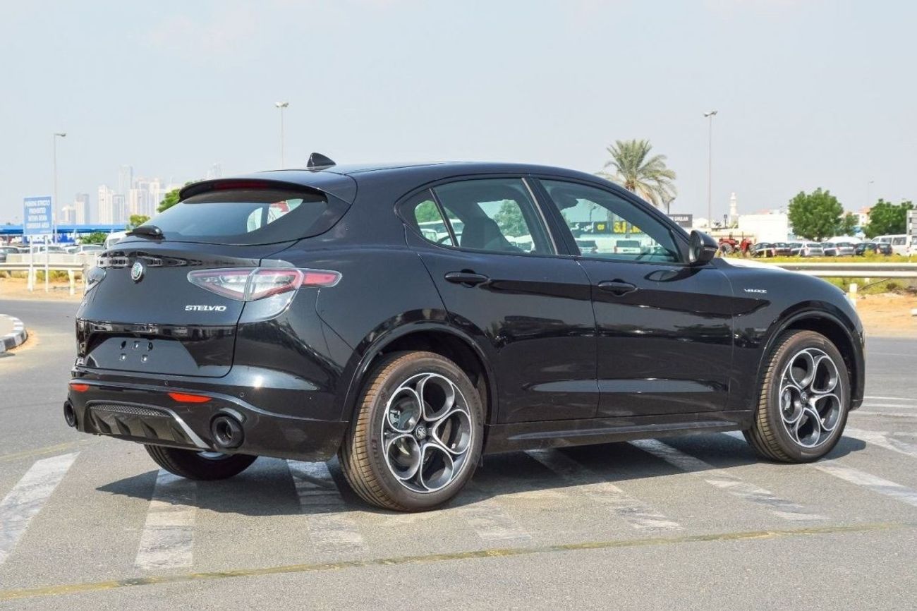 Alfa Romeo Stelvio ALFA ROMEO STELVIO VELOCE 2.0L AWD SUV 2023 | REAR CAMERA | PANORAMIC SUNROOF | PARKING SENSORS | WI