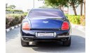 بنتلي كونتيننتال فلاينج سبر BENTLEY CONTINENTAL - 2010 - GCC - IN PERFECT CONDITION LIKE NEW