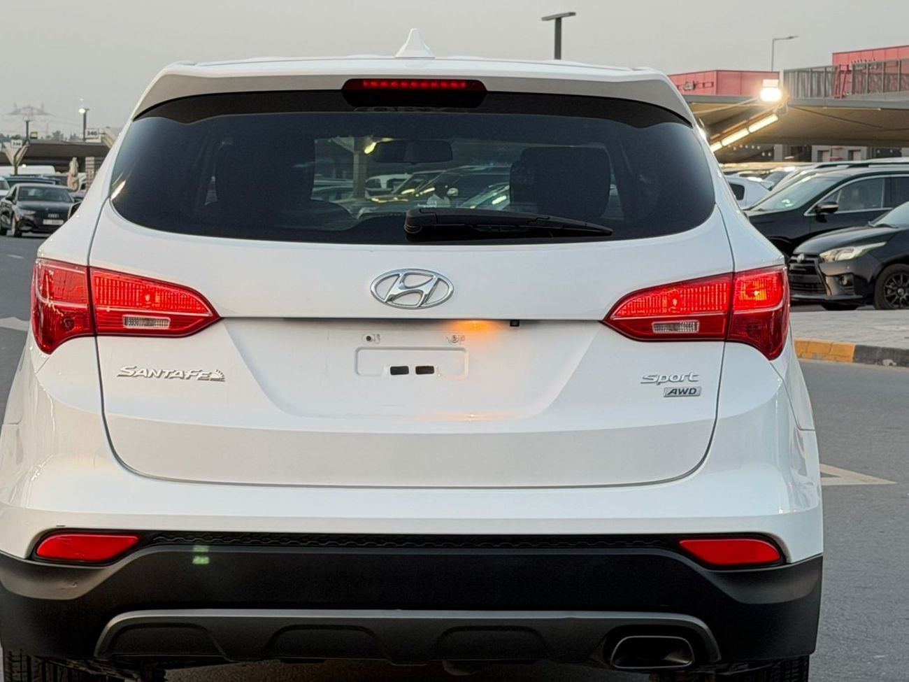 Hyundai Santa Fe imported (number 2), cruise control