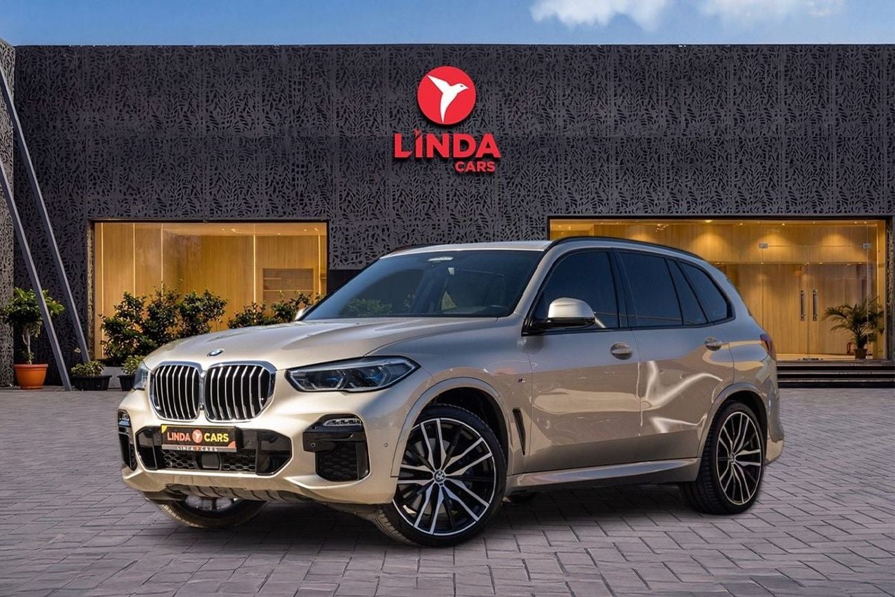 BMW X5 50i M SPORT BMW X5 xDrive50i M-Sport 2019 GCC | Warranty