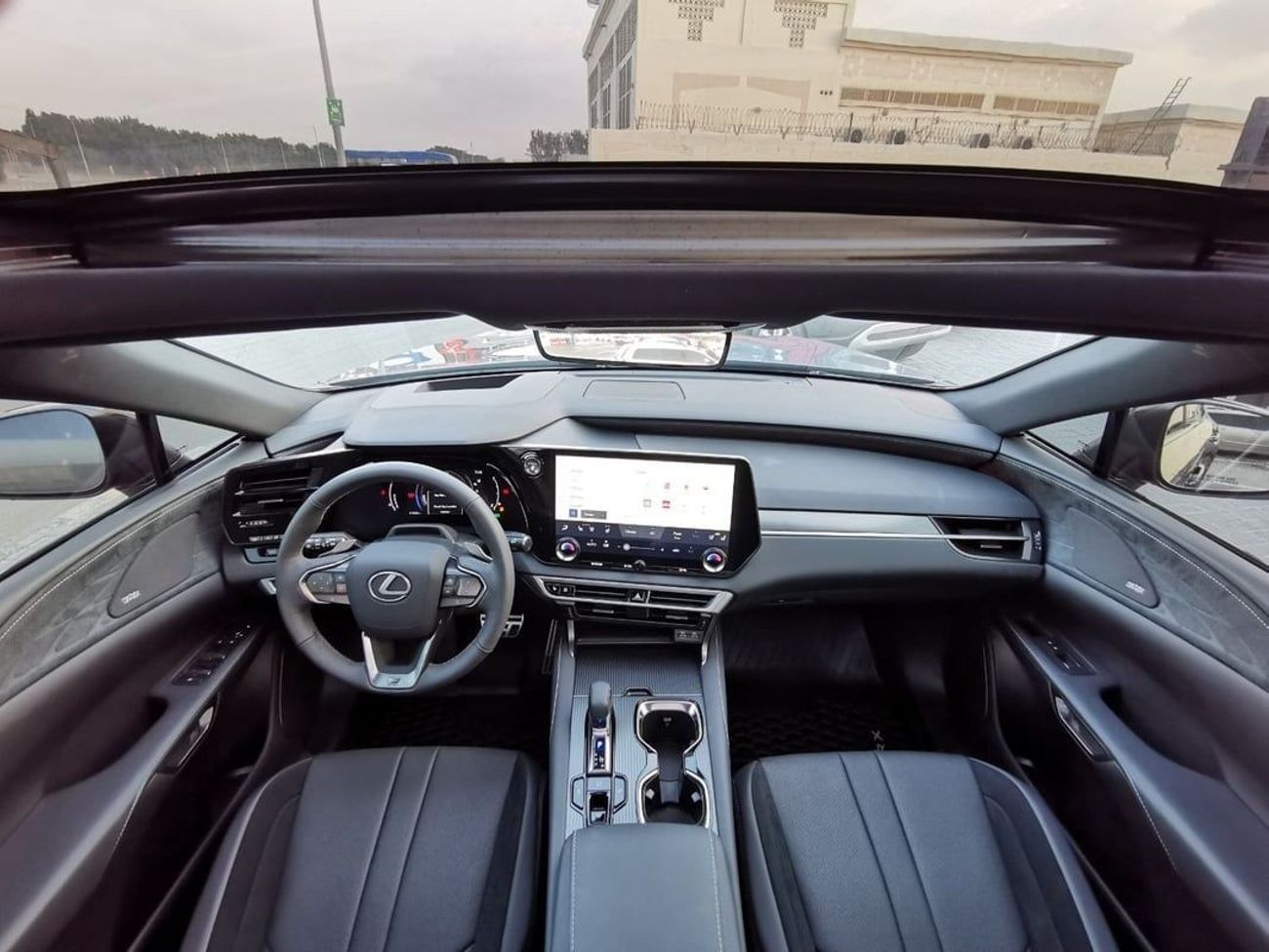 Lexus RX 500h F Sport Performance 2.4L Lexus RX500h Hybrid (F-Sport)-2023 - Grey