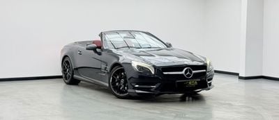 مرسيدس بنز SL 500 ستاندارد 2013 Mercedes-Benz SL 500 AMG Styling Package, Full Service History, GCC Specs.