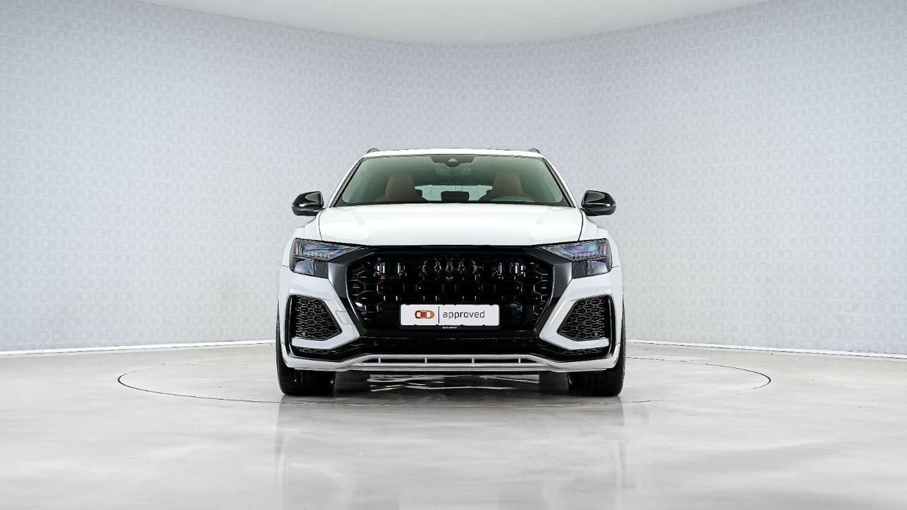 Audi RSQ8 TFSI quattro 4.0L UAE's Very Best Example | 2 Years Free Servicing | AED 4,571 Per Month