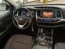 Toyota Highlander LE (NON GCC) 2017 Toyota Highlander MidOption - 3.5L V6 - 4x4 AWD - Full 7 Seater - Trunk Auto