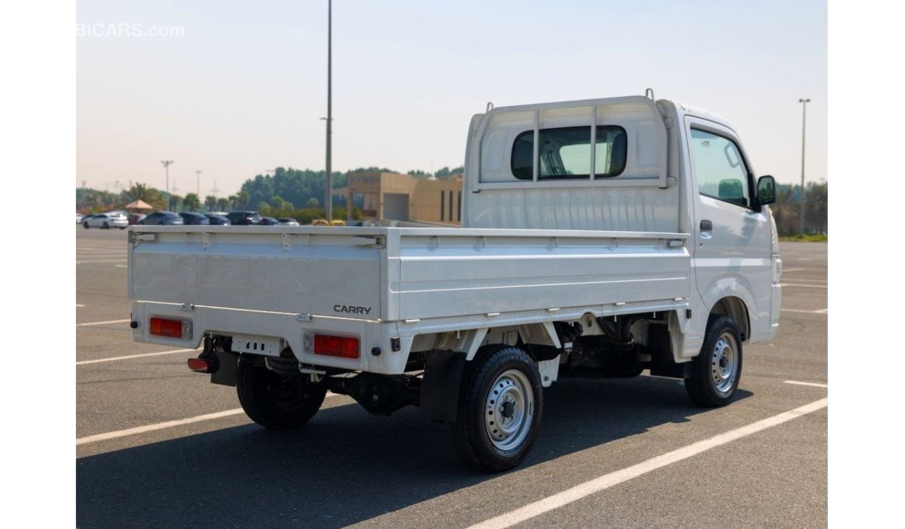 Suzuki Carry Pick Up Truck 2023 GCC Specs with 3 years warranty + Service Package up to 50KM - Book Now