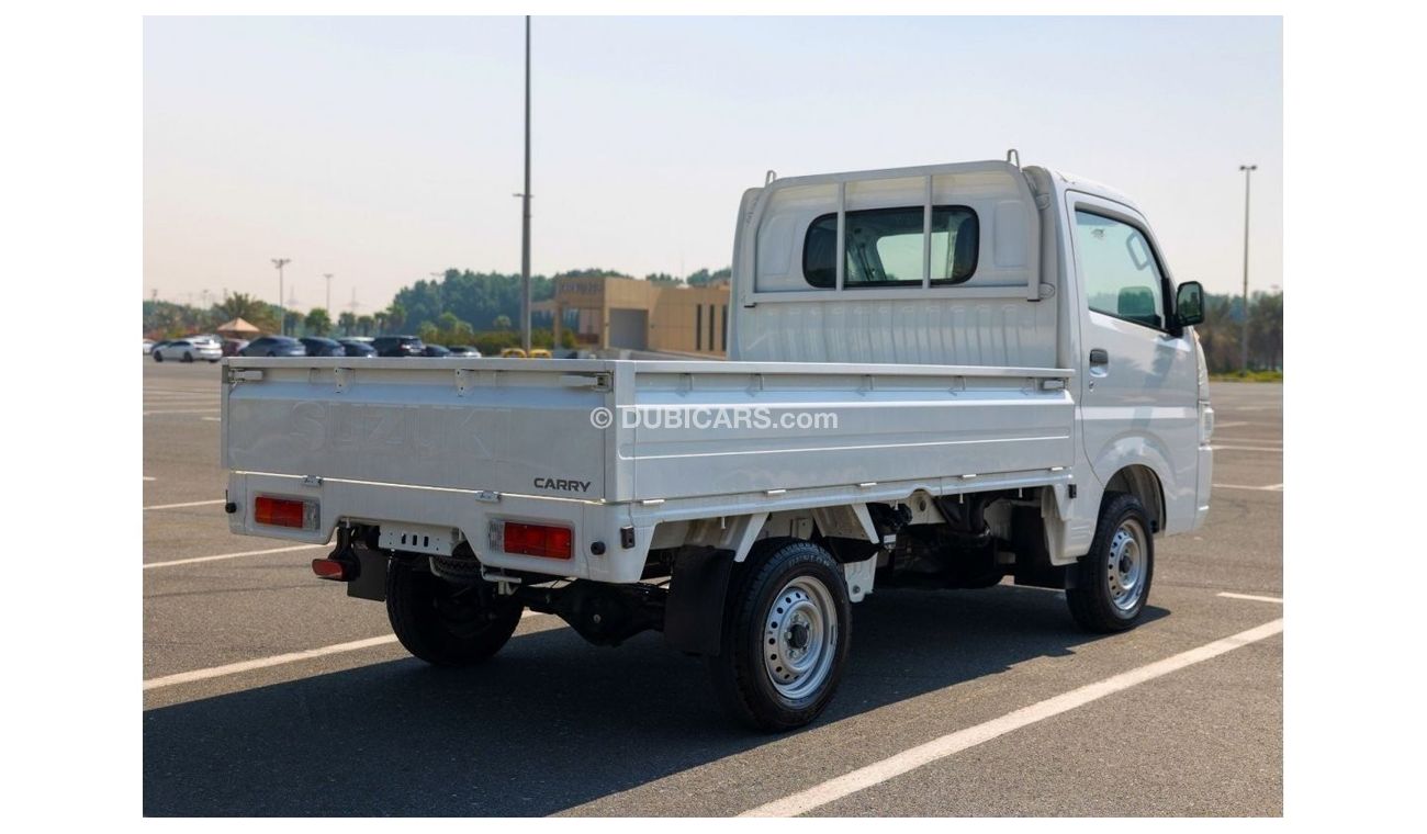 Suzuki Carry Pick Up Truck 2023 GCC Specs with 3 years warranty + Service Package up to 50KM - Book Now