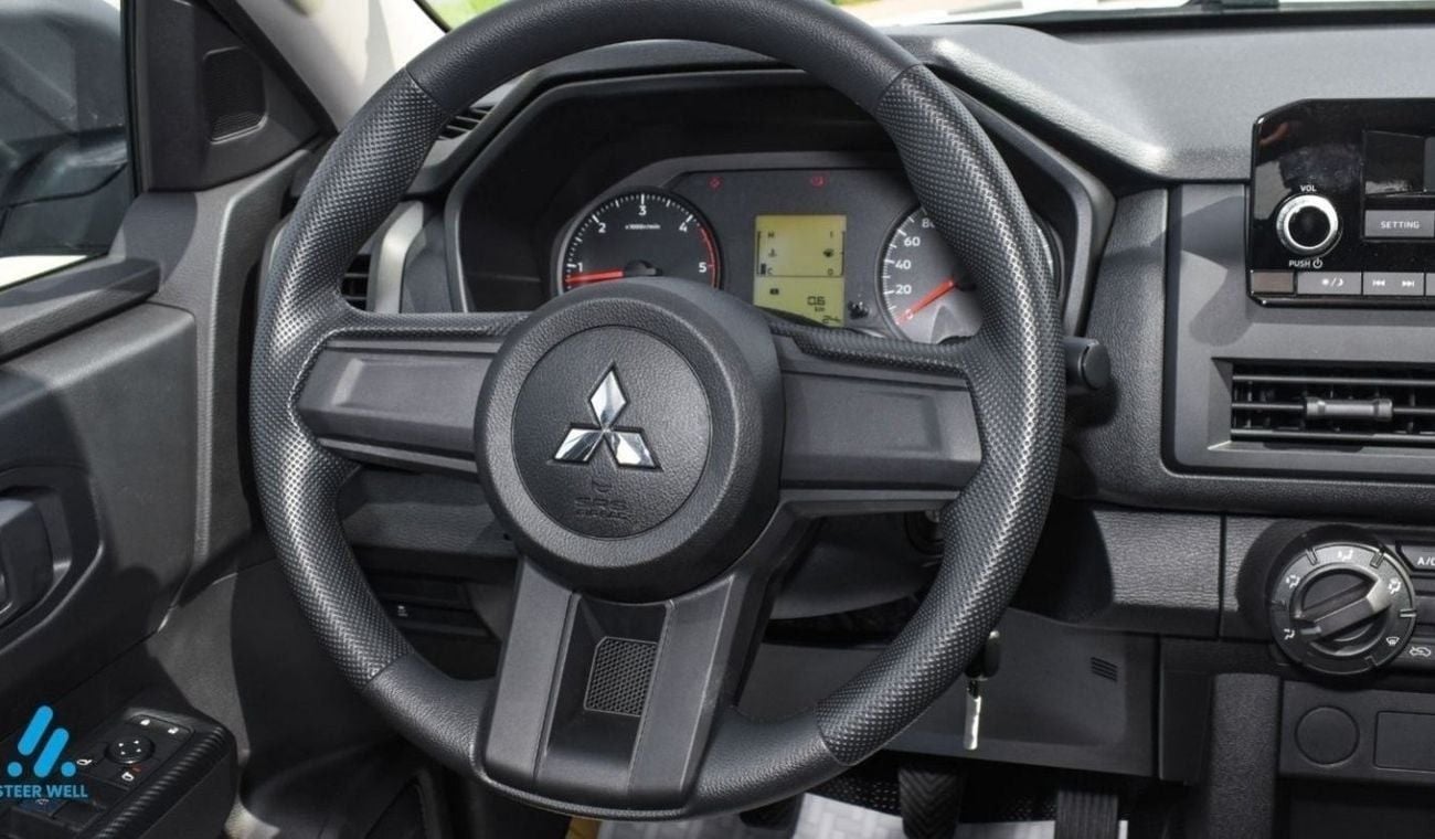 Mitsubishi L200 /Triton GL Diesel 2024 / Only Available with us / Double Cabin 4x4 5 MT Mid-Line / Export Only