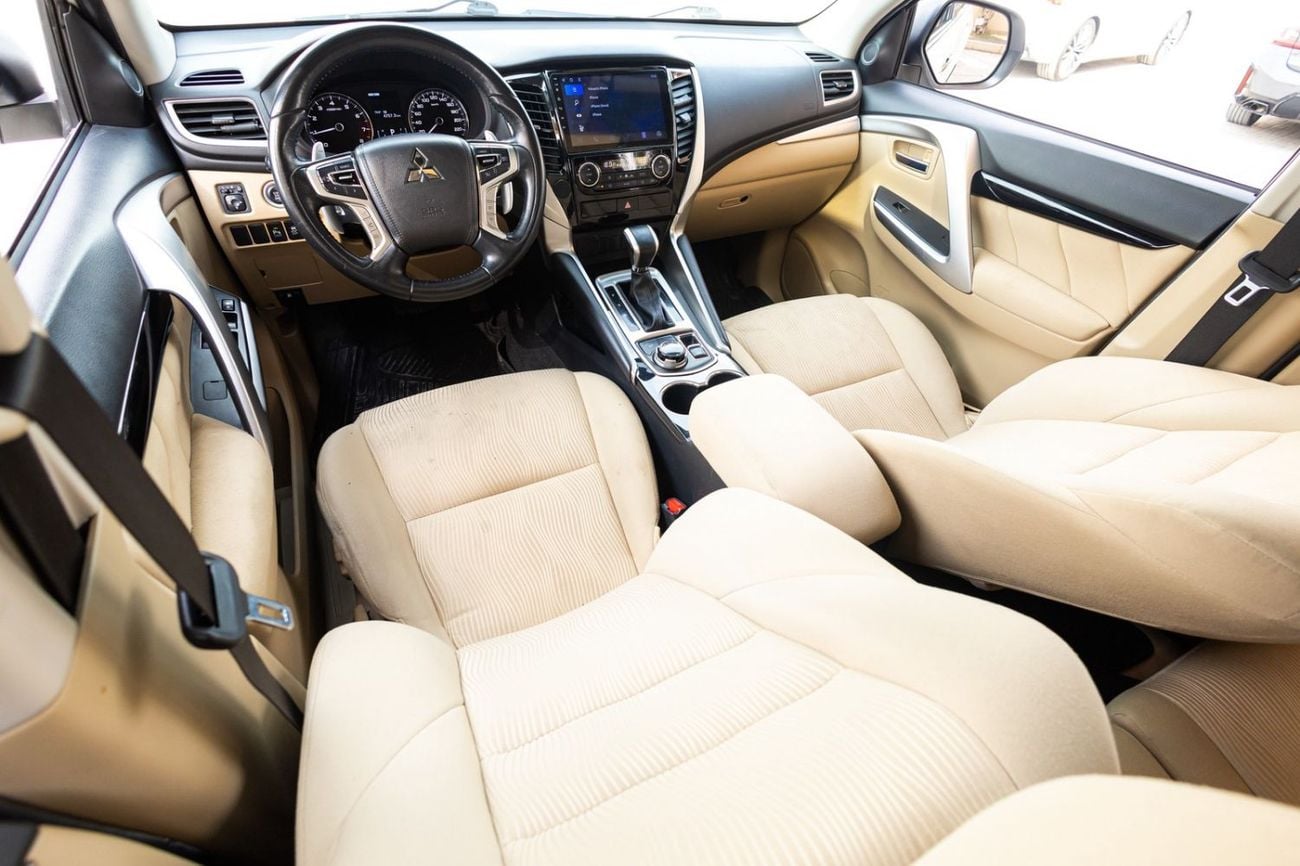 ميتسوبيشي مونتيرو سبورت Mitsubishi Montero Sport 2019 مواصفات خليجية مقابل 1,014.00 AED شهريًا