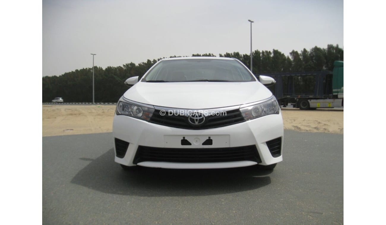 Toyota Corolla 2014 2.0 only 37000 KM