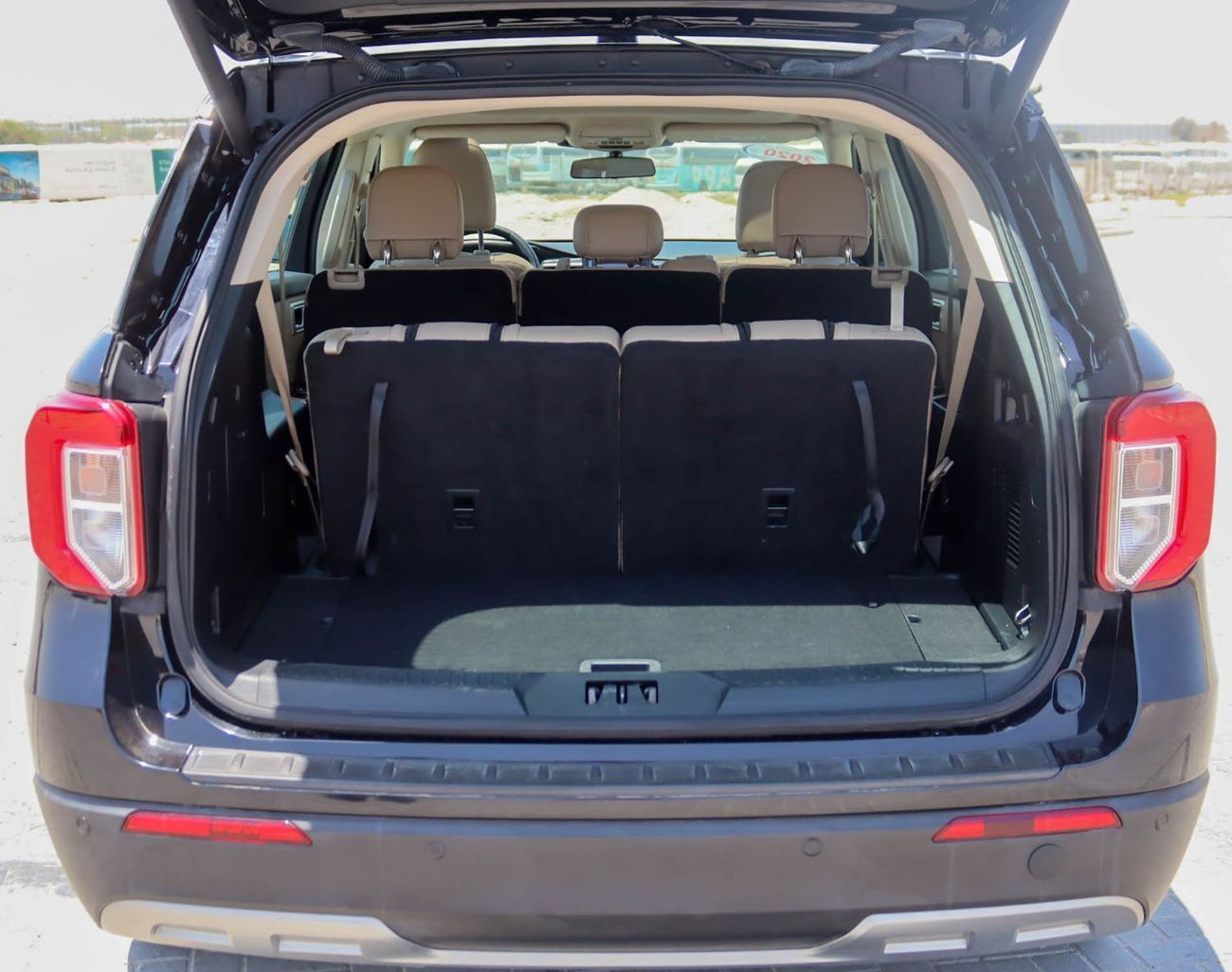 Ford Explorer XLT 200A 2.3L 4WD Ford Explorer XLT 2020,  GCC, 2.3L, EcoBoost 4WD Accident-free, original paint,