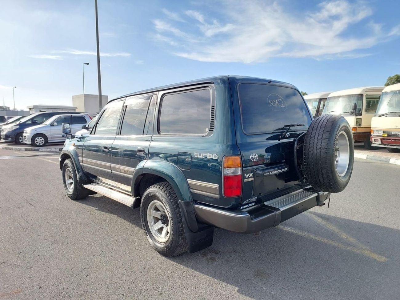 تويوتا لاند كروزر TOYOTA LAND CRUISER JEEP RIGHT HAND DRIVE (PM4639)