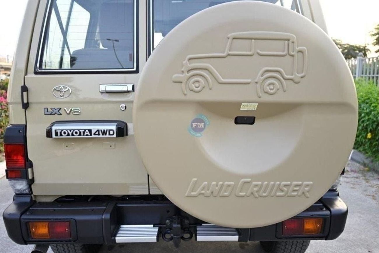 Toyota Land Cruiser 70 71 SDLX 4.0L Petrol 4WD Automatic