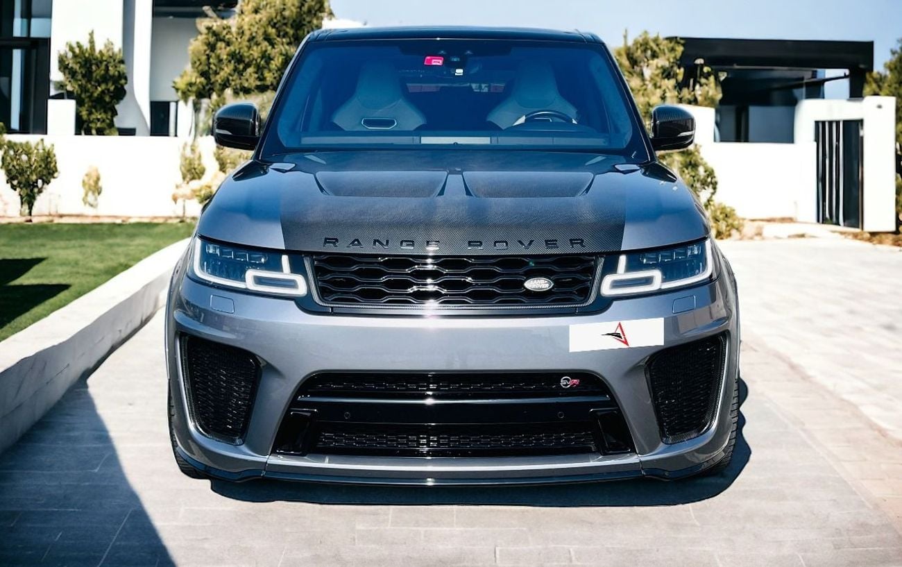 Land Rover Range Rover Sport AED 6,390 PM | SVR CARBON EDITION | UNDER WARRANTY | BRAND NEW CONDITION | LOW MILEAGE