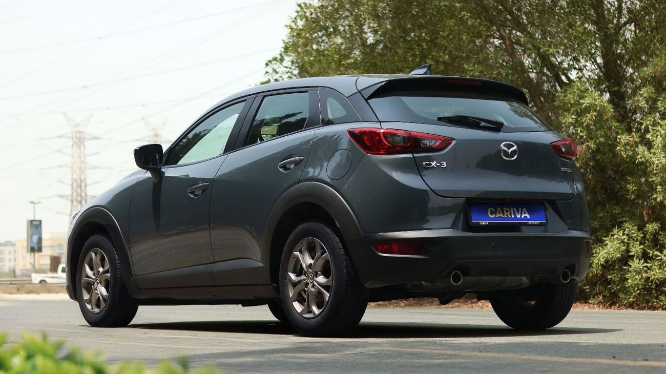 مازدا CX3 GT 2.0 I4 2WD