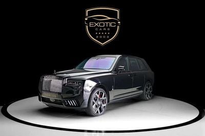 Rolls Royce Cullinan BLACK BADGE