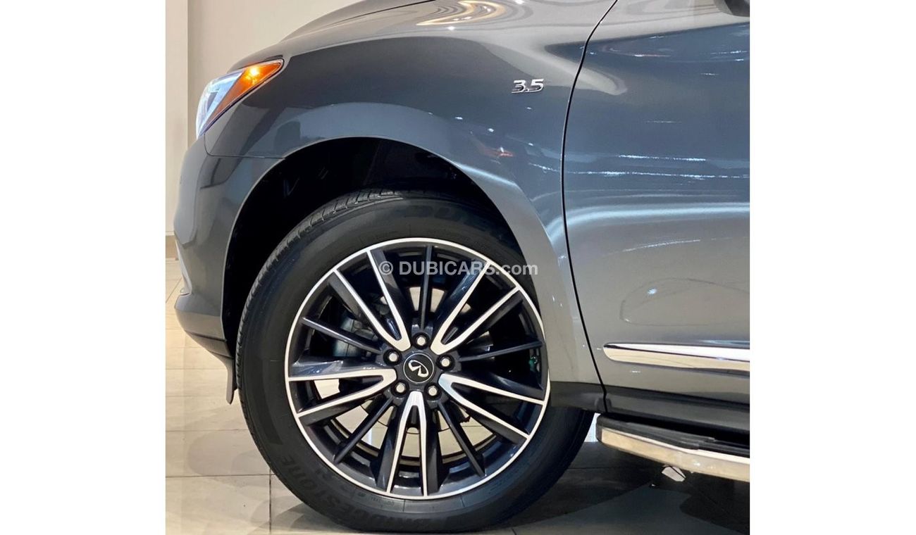 Infiniti QX60 2018 Infiniti QX60 Premium,7 Seats, Warranty, Service History, GCC