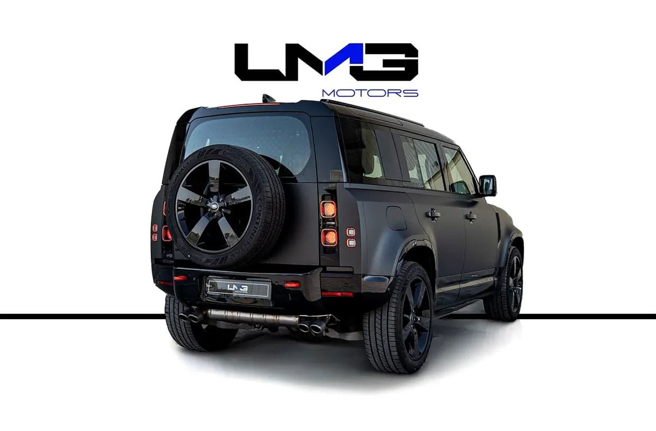 Land Rover Defender DEFENDER V8 X 110 P425 | SPECIAL ORDER | CARPATHIAN GREY COLOR | MERIDIAN SURROUND SOUND SYSTEM
