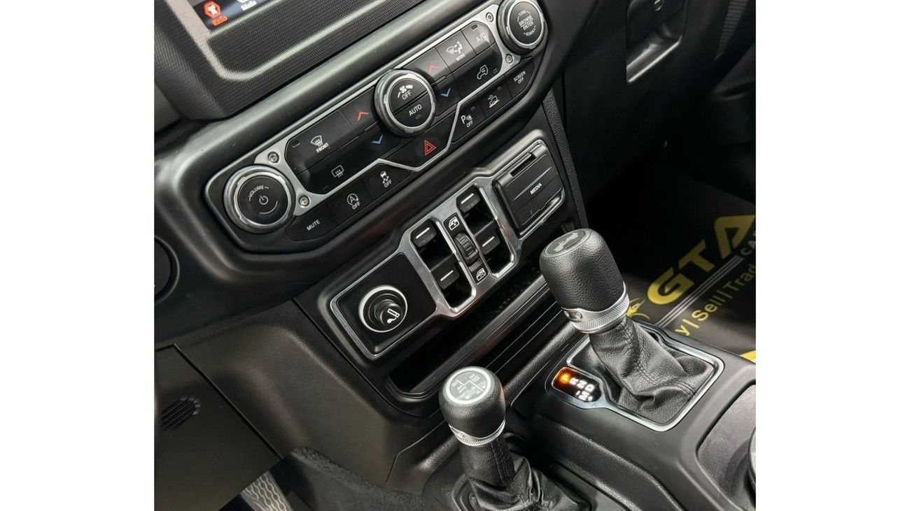 جيب رانجلر 2021 Jeep Wrangler Unlimited Sport, Warranty, Full Service History, Excellent Condition, GCC