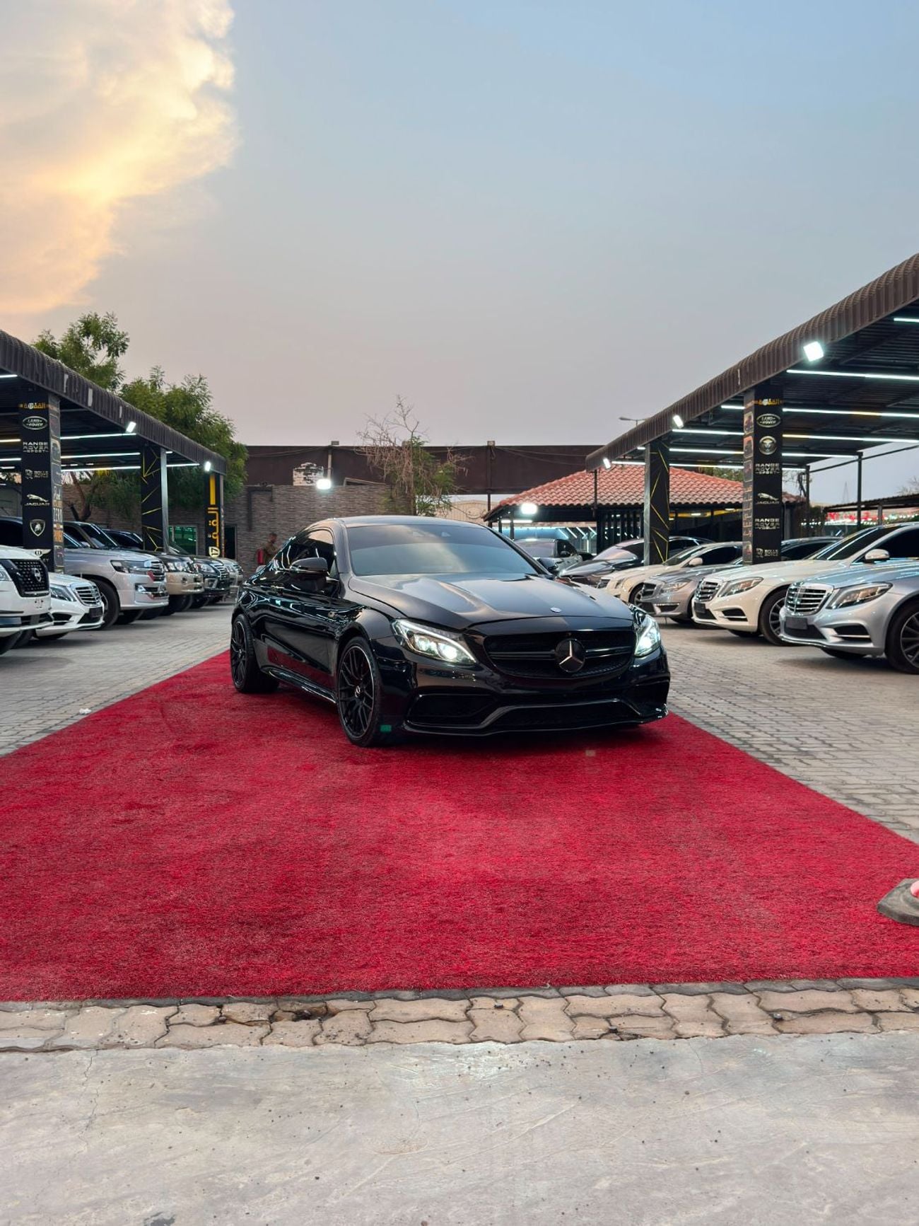 مرسيدس بنز C 63 كوبيه