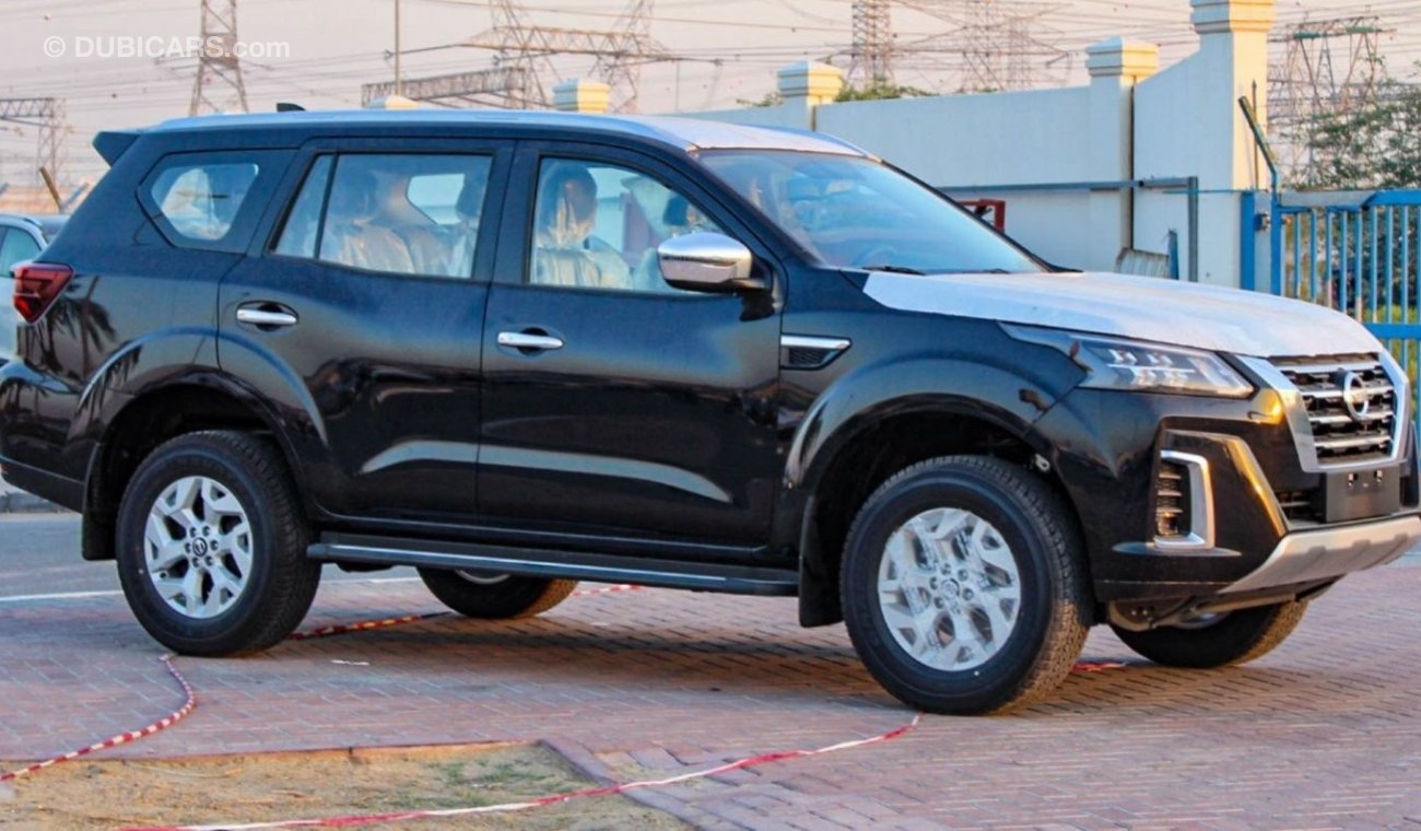 نيسان إكستيرا NISSAN X-TERRA 2.5L  TITANIUM (Export Only)