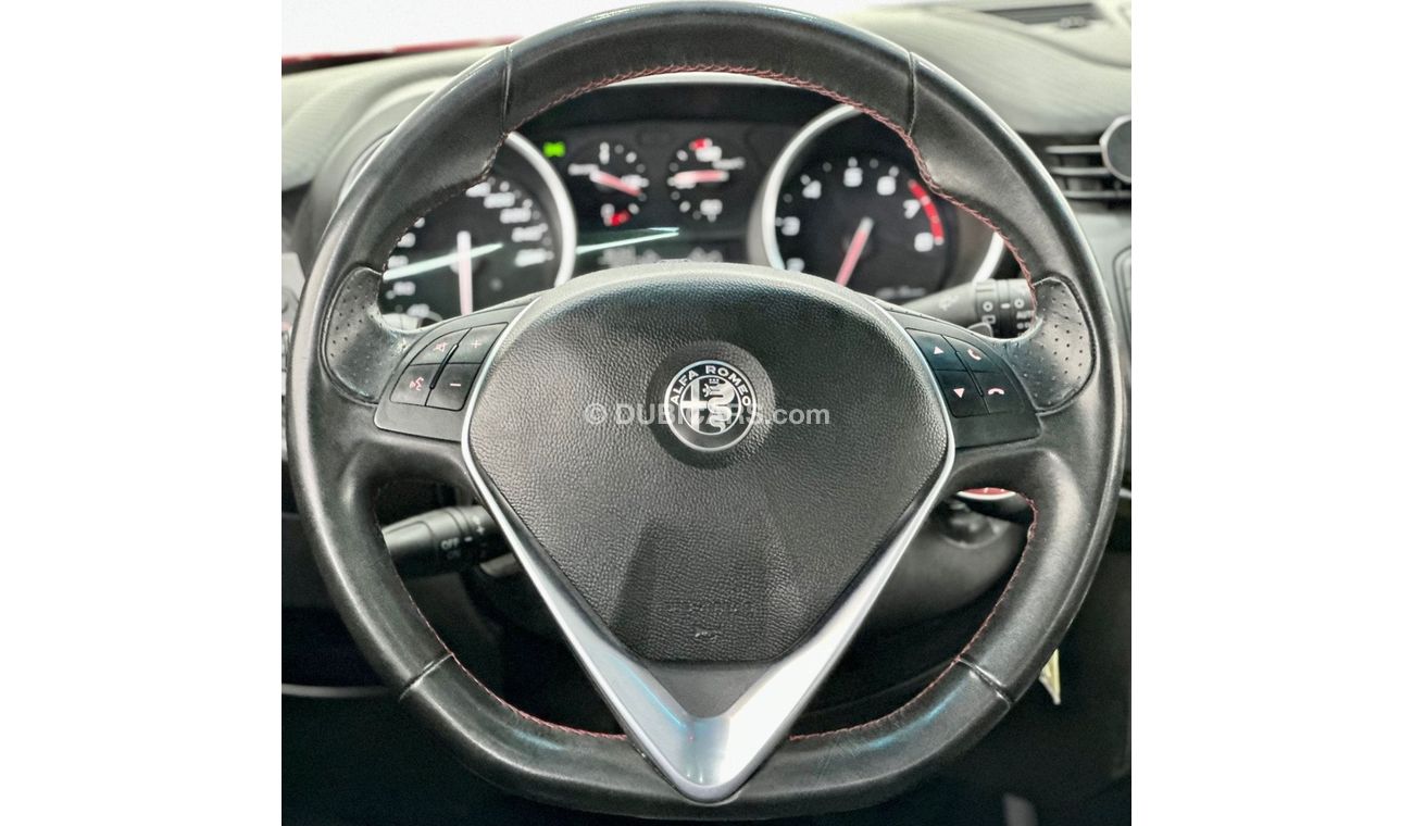 ألفا روميو جوليتا 2019 Alfa Romeo Giulietta Veloce, Alfa Romeo Warranty/Service Pack 2024, GCC Specs