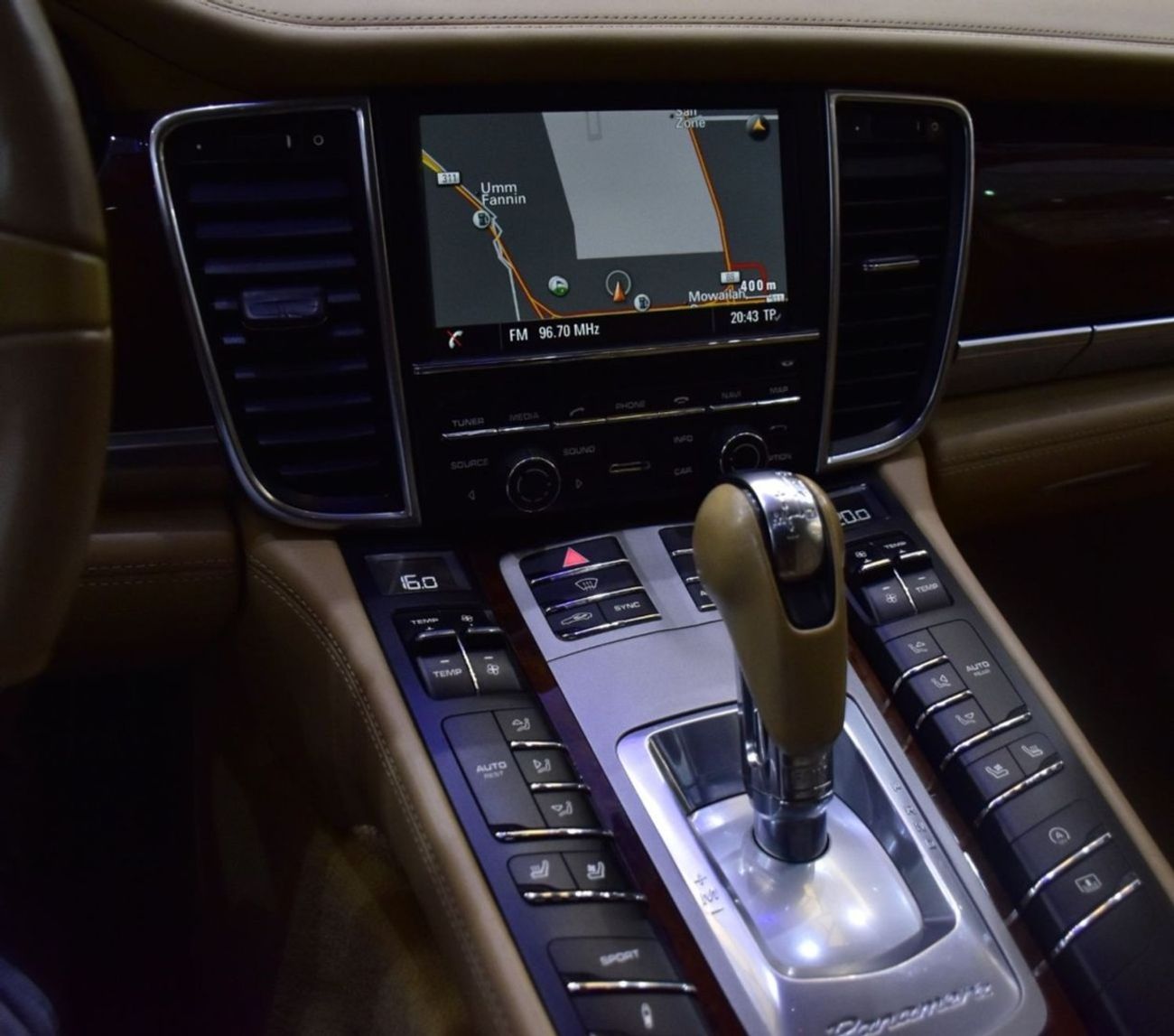 Porsche Panamera EXCELLENT DEAL for our Porsche Panamera S ( 2014 Model ) in White Color GCC Specs