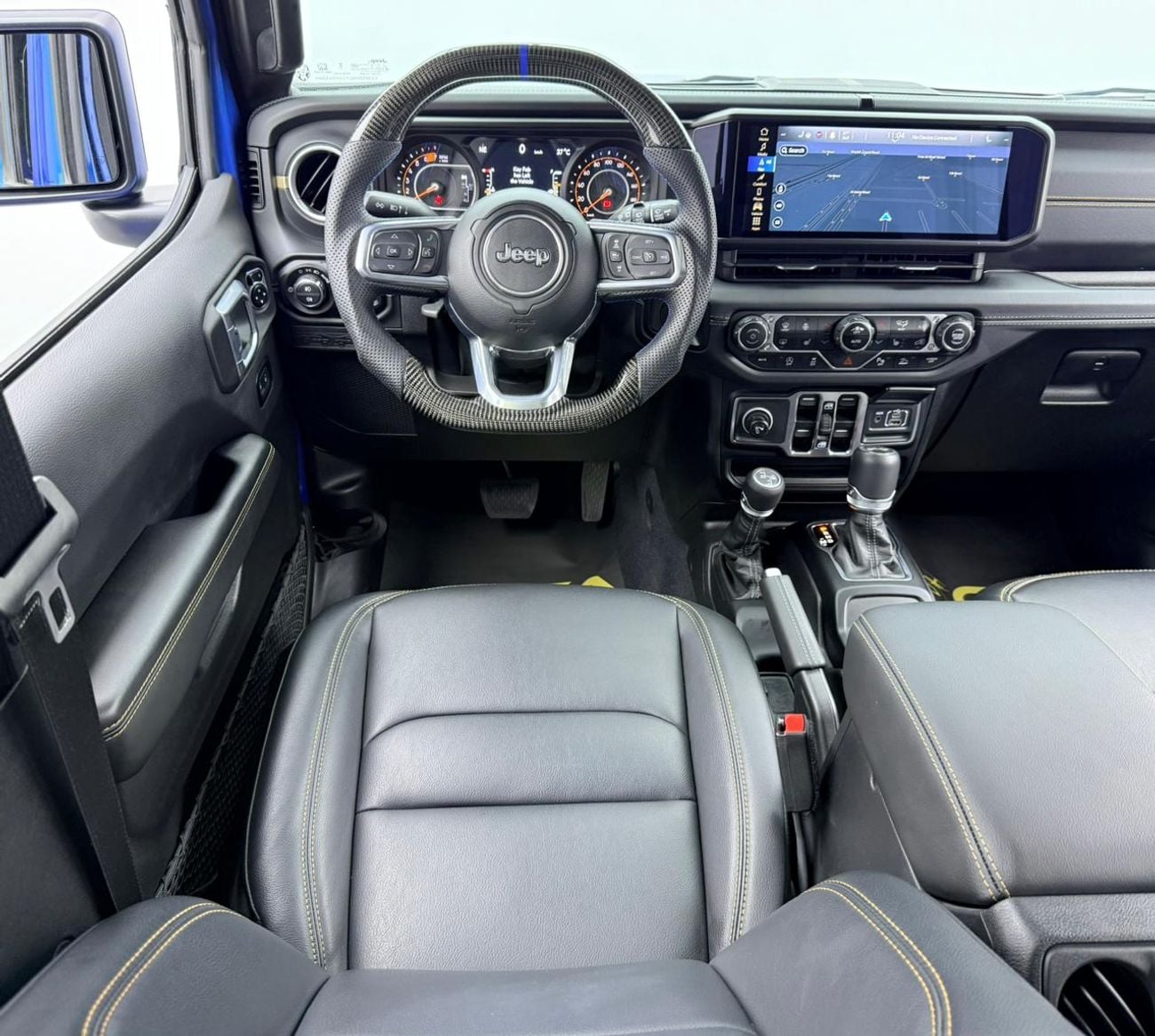 Jeep Wrangler 2024 Jeep Wrangler Unlimited Sahara Jeepers Edition, 2027 Jeep Warranty, Very Low Km, GCC