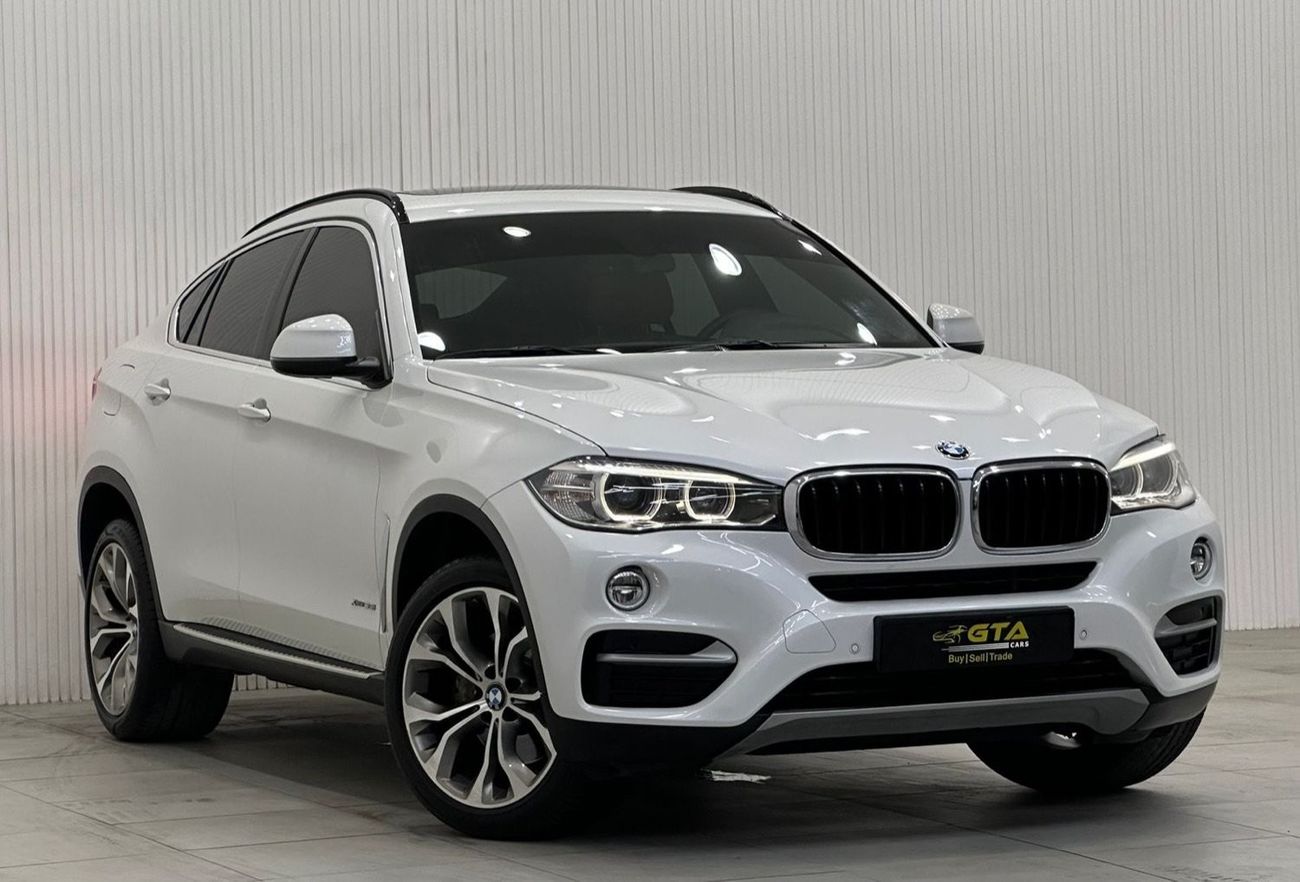 بي أم دبليو X6 2016 BMW X6, GCC