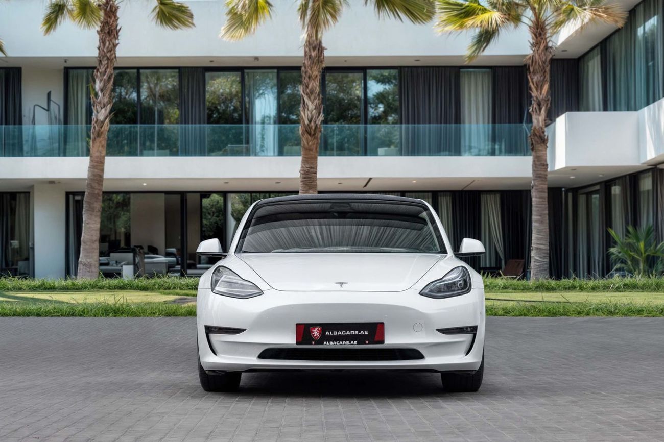 تسلا موديل 3 LONG RANGE | 1,958 P.M | 0% Downpayment | MODEL 3 DUAL MOTOR || IMMACULATE!