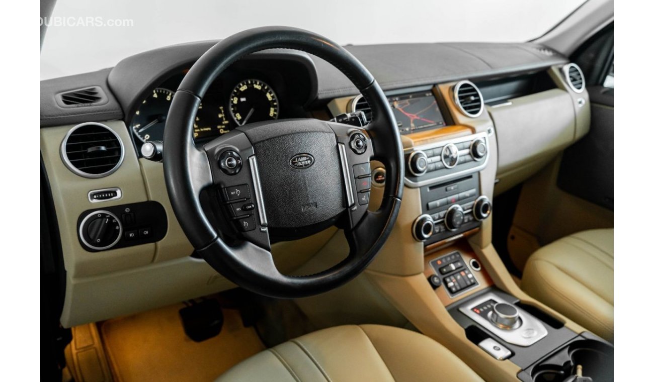 لاند روفر دسكفري 2015 Land Rover LR4 HSE