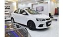 شيفروليه أفيو EXCELLENT DEAL for our Chevrolet Aveo ( 2019 Model! ) in White Color! GCC Specs