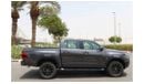 Toyota Hilux 2023 Toyota Hilux 4x4 DC 4.0 Adventure HI SR5 P A/T - Silver inside black