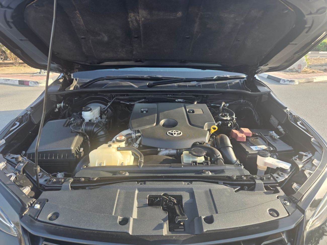 Toyota Fortuner 2022 | BLACK COLOR | RHD | 2.8L DIESEL ENGINE | AUTOMATIC TRANSMISSION | DIGITAL AC