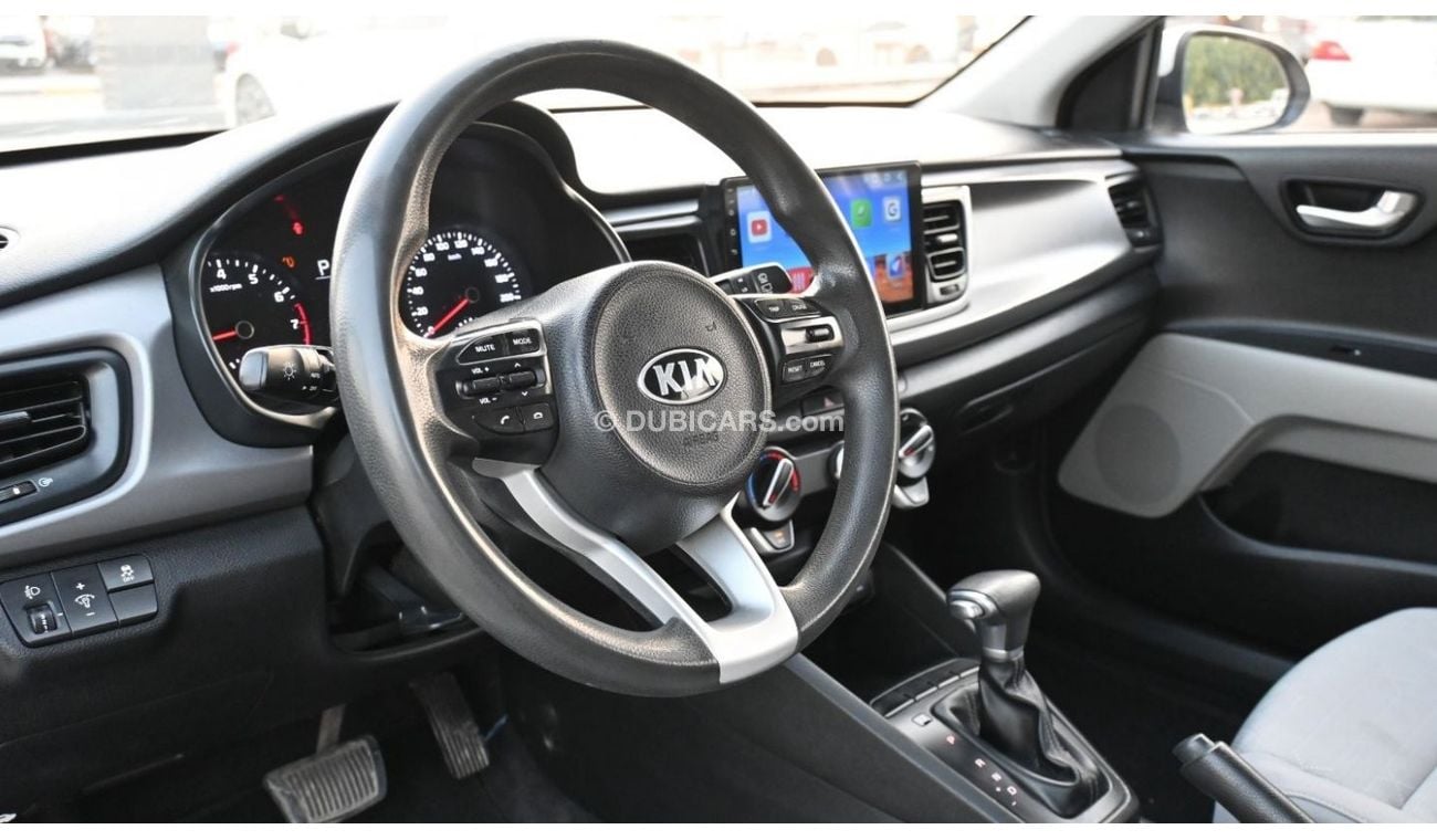 Kia Rio GCC EXCELLENT CONDITION WITHOUT ACCIDENT 2019