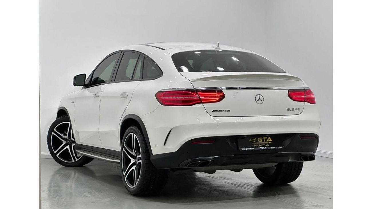 مرسيدس بنز GLE 43 AMG كوبيه كوبيه