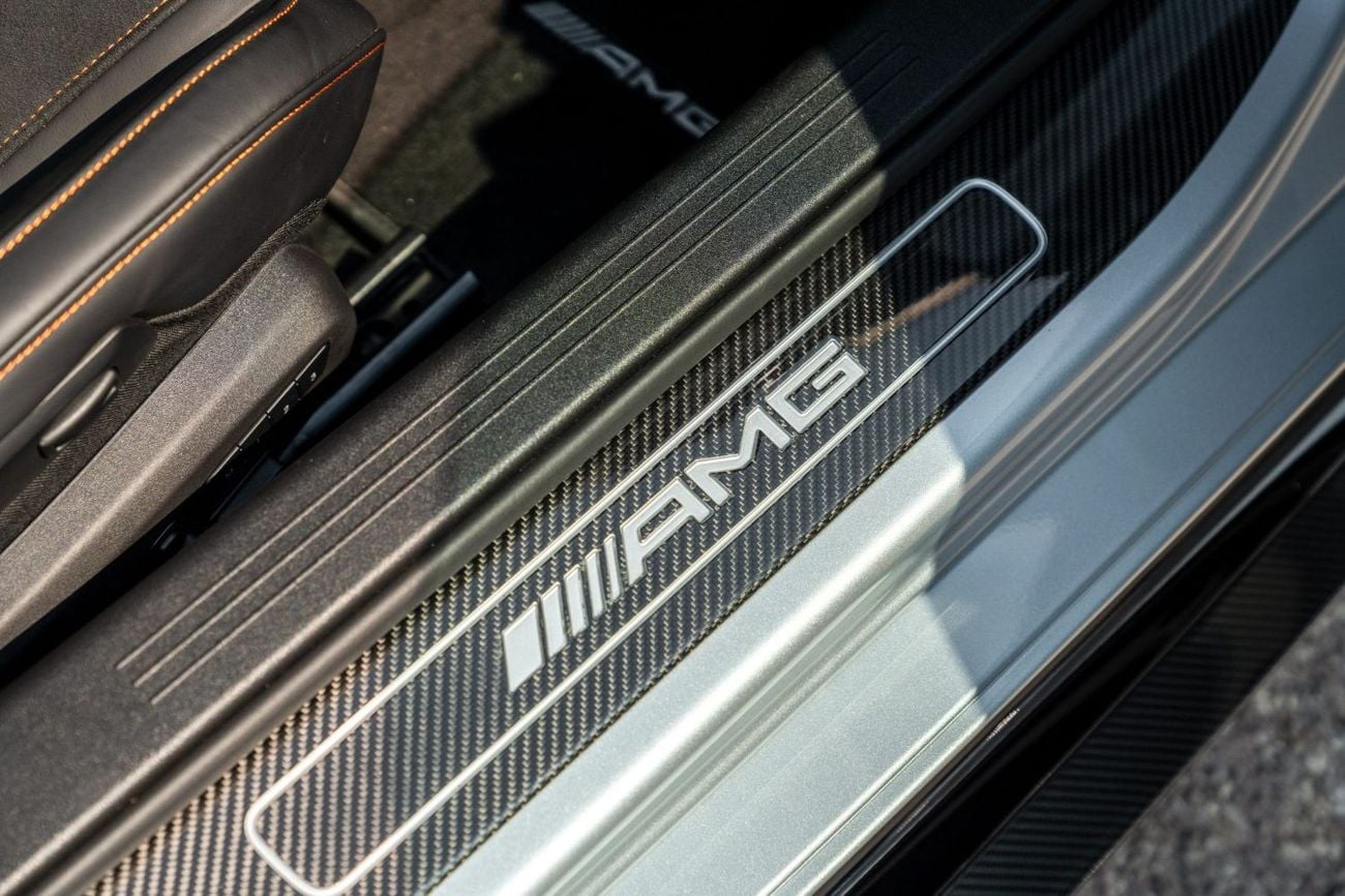 Mercedes Benz AMG GT BLACK SERIES