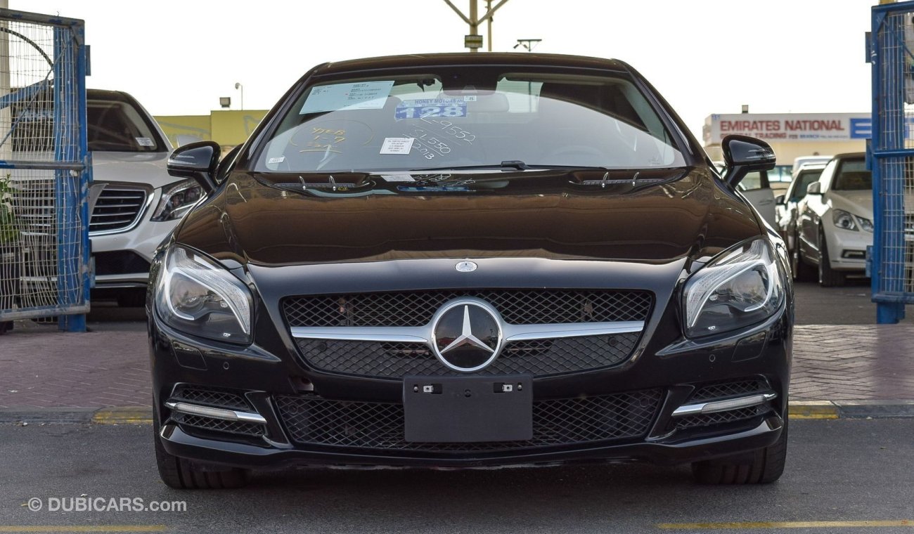 Mercedes-Benz SL 550