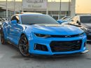 Chevrolet Camaro ZL1 6.2L Super charge CAR ONLY 800 KM Clean Title Accident Free