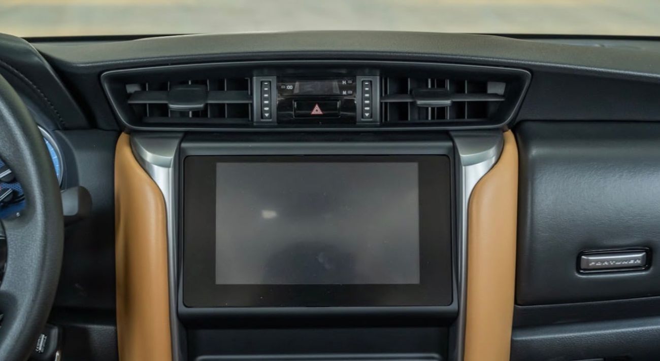 تويوتا فورتونر EXR 2.7L (160 HP)