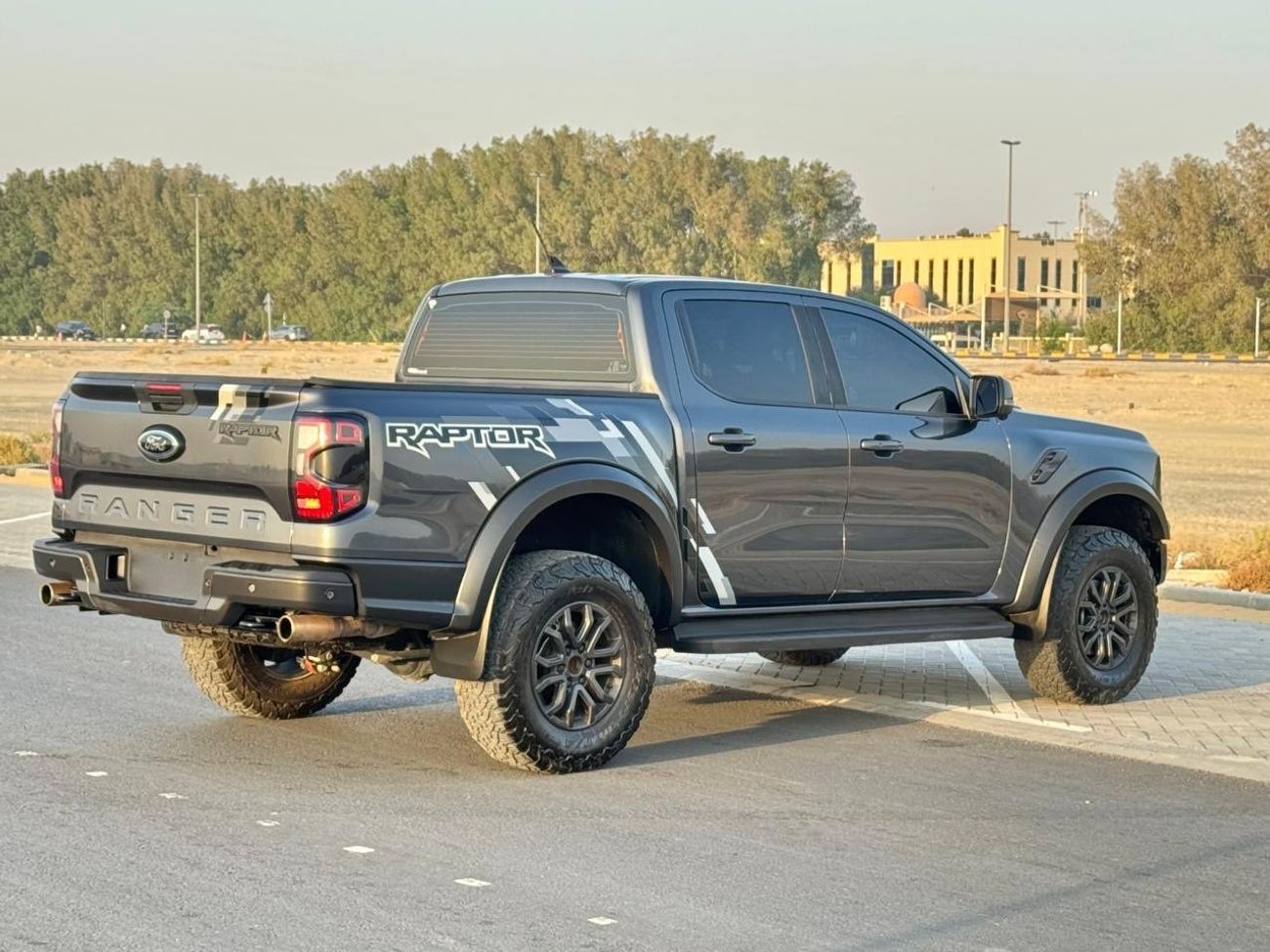 فورد رينجر رابتور Ford ranger raptor 2024 GCC free accident