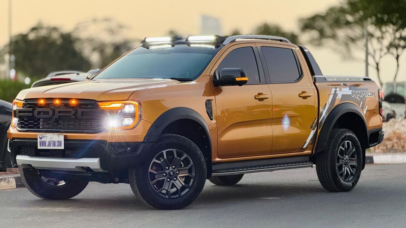 Ford Ranger WILD TRAK | 2024 | 2.0L DIESEL ENGINE | AUTOMATIC TRANSMISSION | RHD | 360 VIEW CAMERA | PARKING SEN